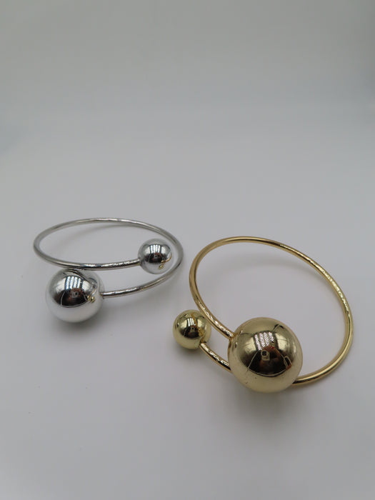 Bracciale rigido sfere