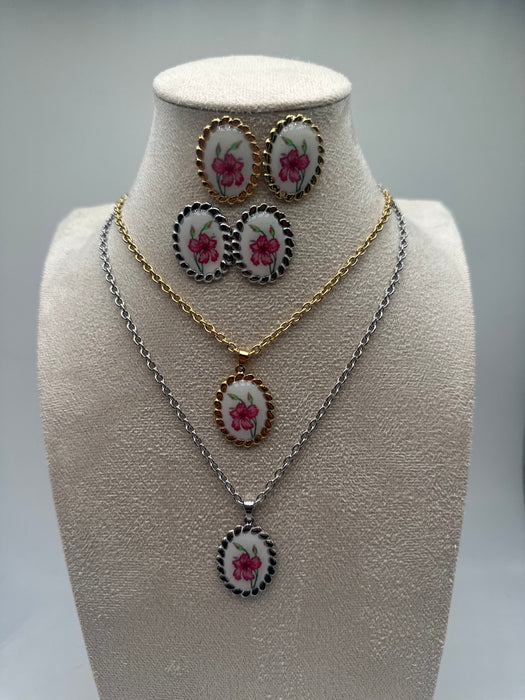 Completo fiore dipinto