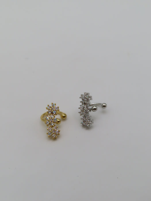 Earcuff fiori piccoli