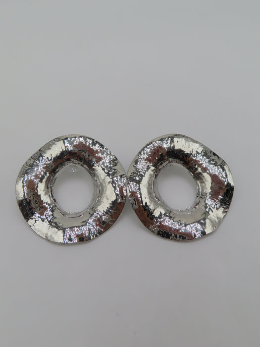 Orecchini maxi cerchio