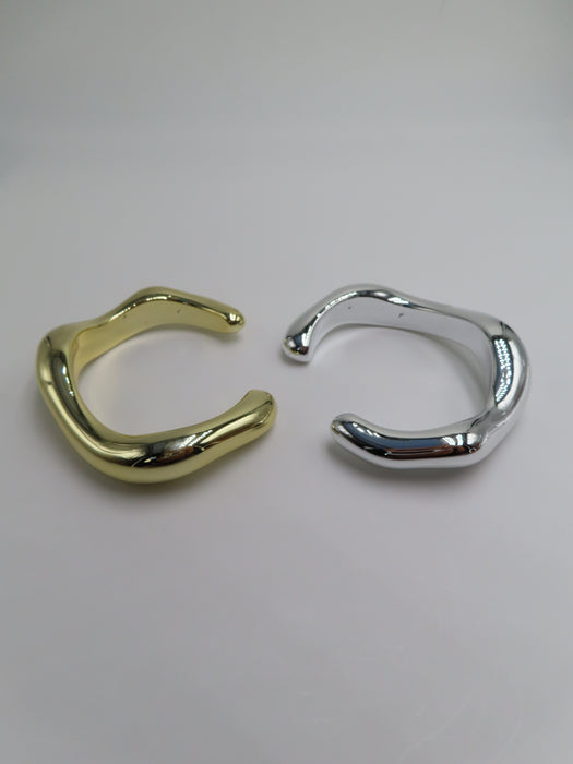 Bracciale rigido onda