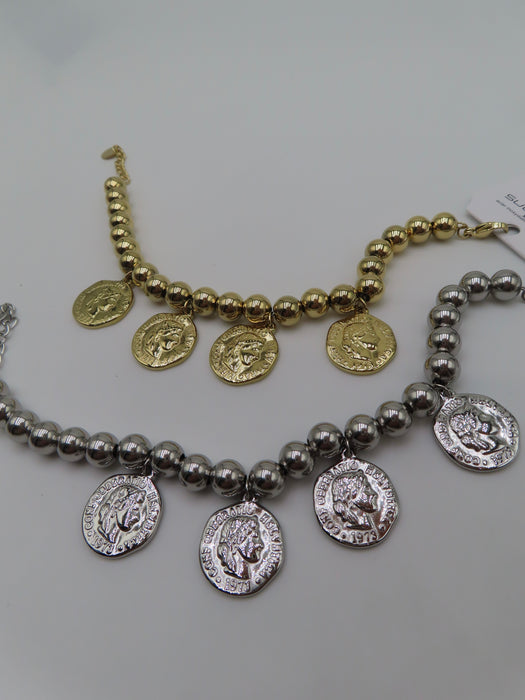 Bracciale medaglie
