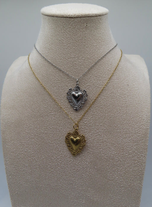 Collana cuore sacro