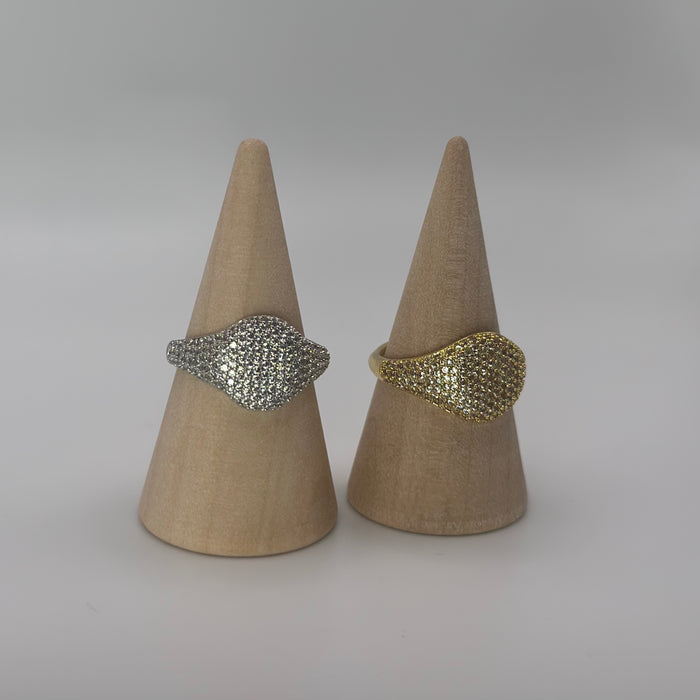 Anello piatto piccolo