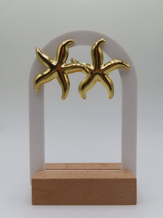 Orecchini stella marina