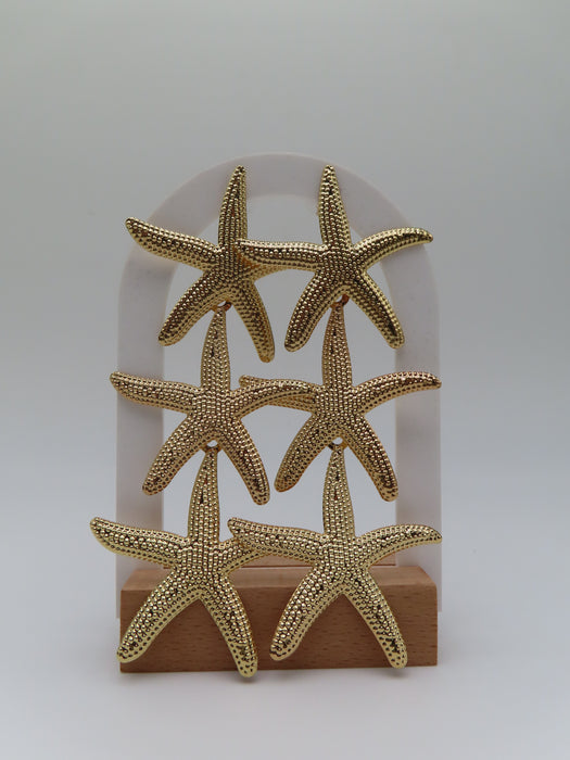 Orecchini cascata marina