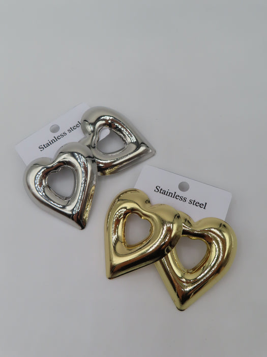 Orecchini cuore