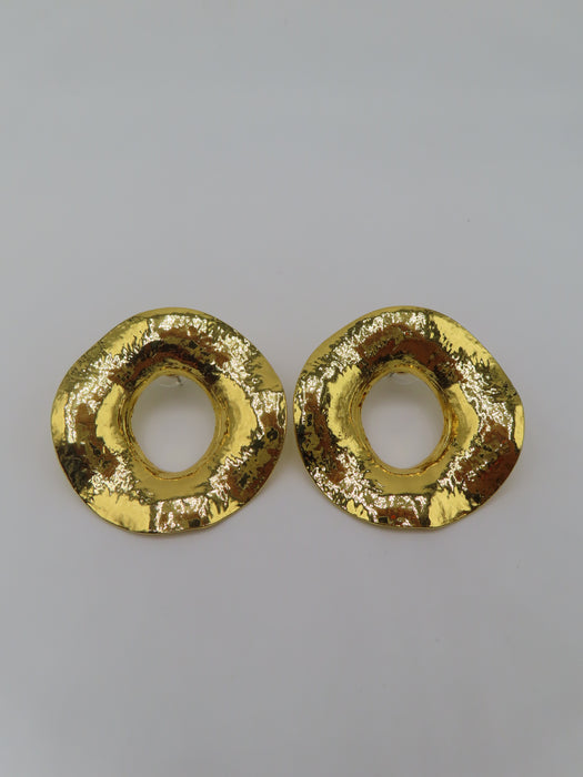 Orecchini maxi cerchio