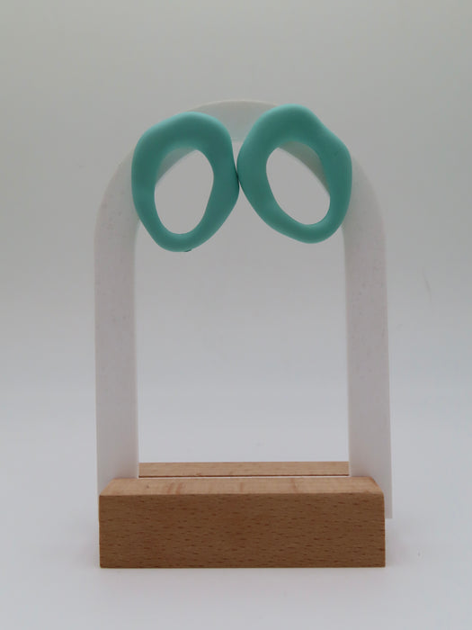 Orecchini tarallo colorati