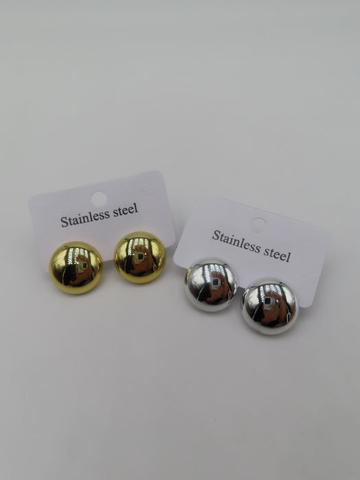 Orecchini bottone