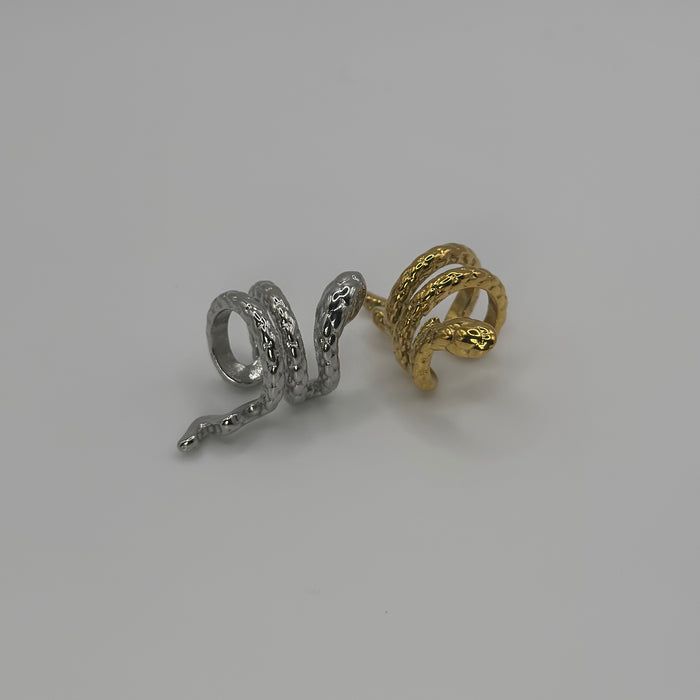 Earcuff serpente