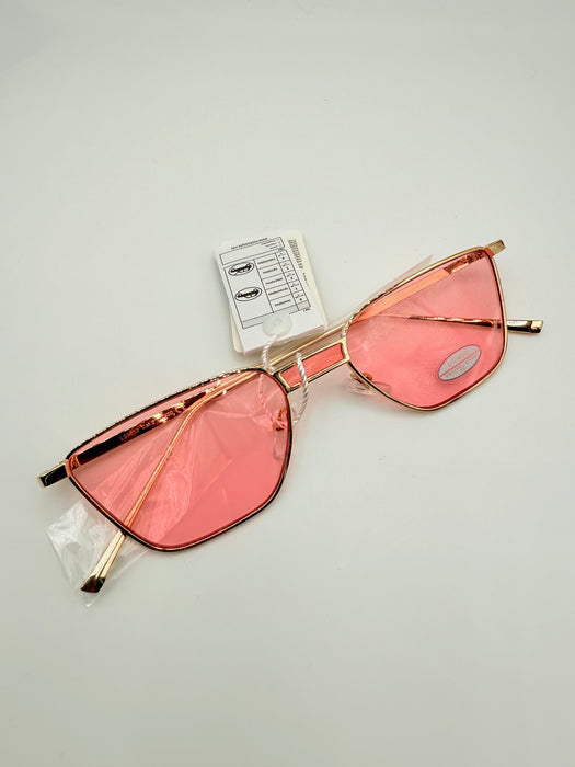 Occhiali lente colorata