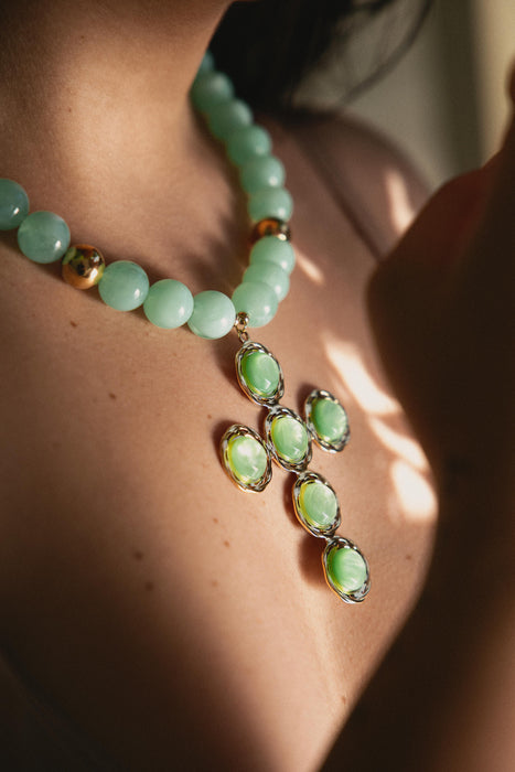 Collana croce grande