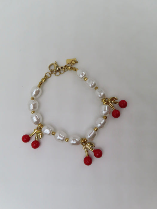 Bracciale ciliegie