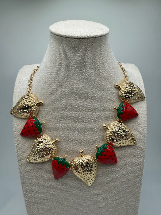 Collana fragola