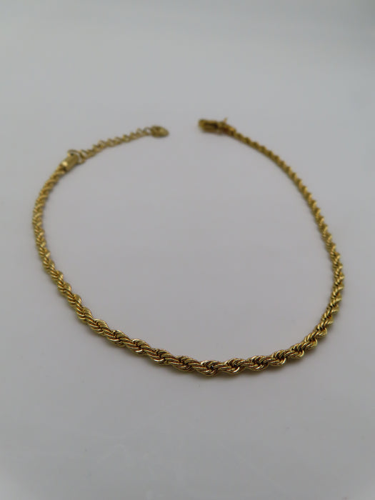 Cavigliera intreccio