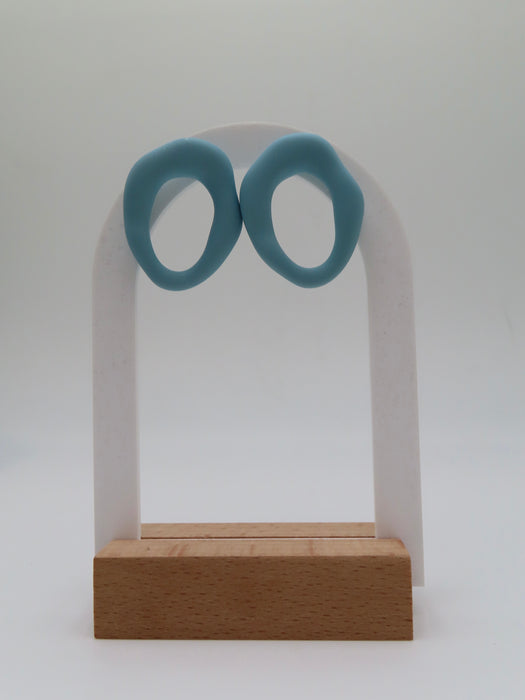 Orecchini tarallo colorati