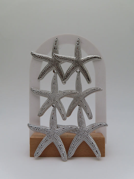 Orecchini cascata marina