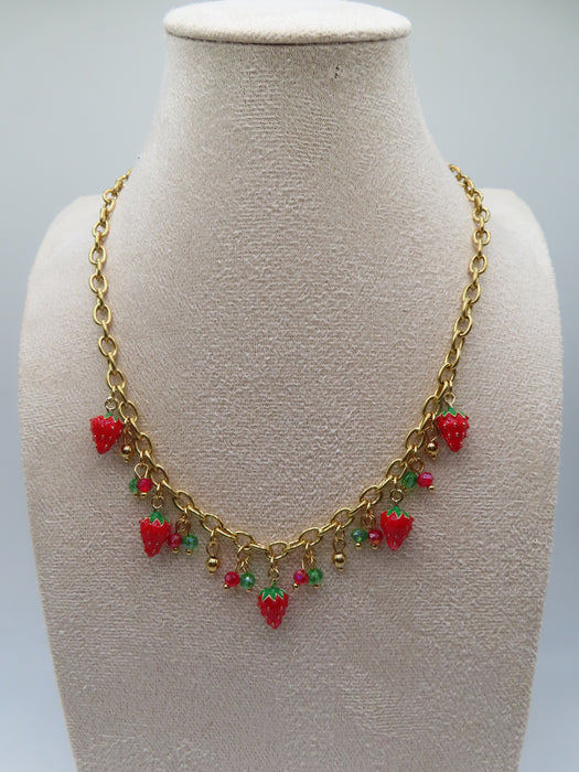 Collana fragolina