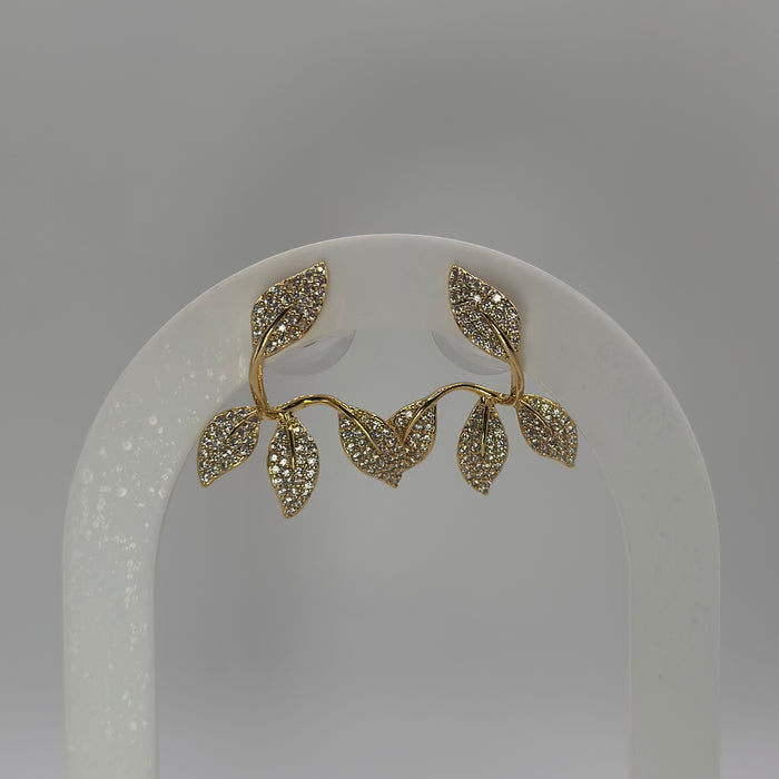 Orecchini foglioline