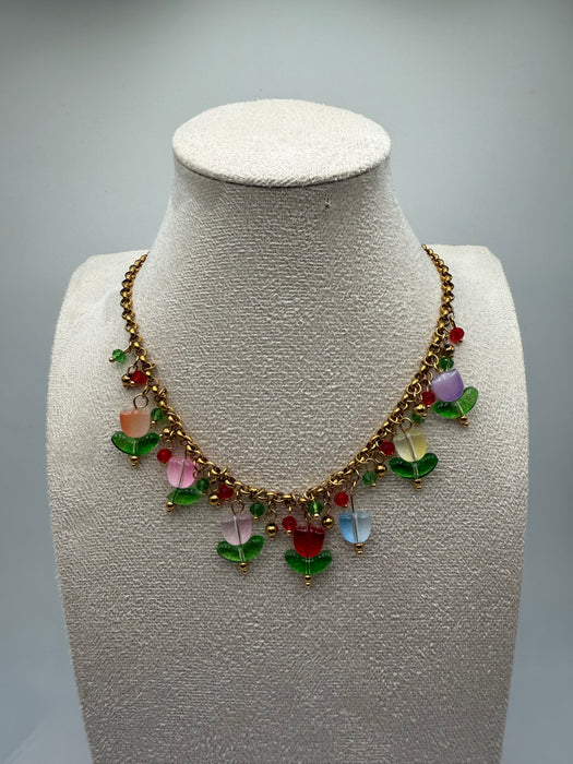 Collana tulipano
