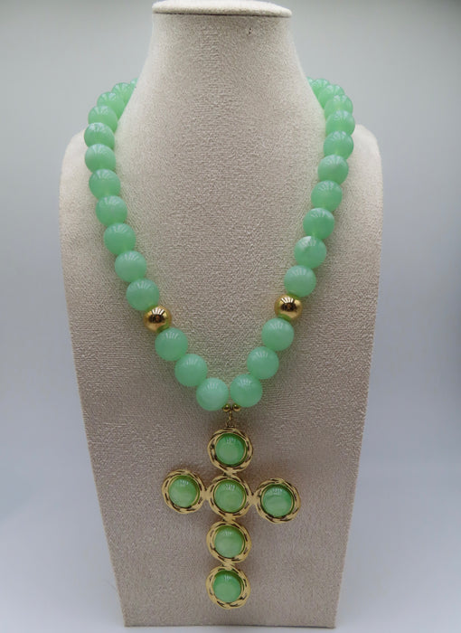 Collana croce grande