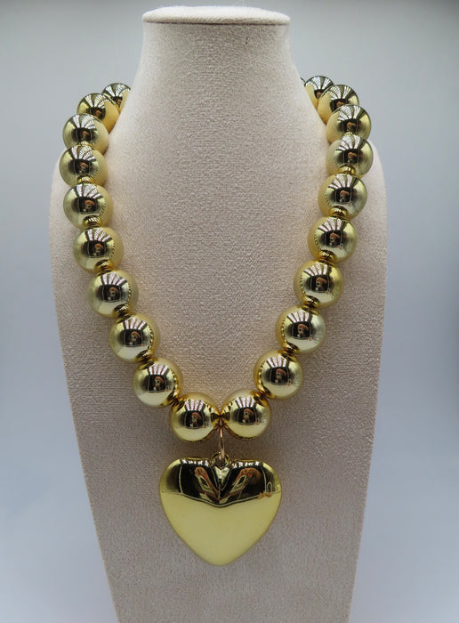 Collana cuore grande