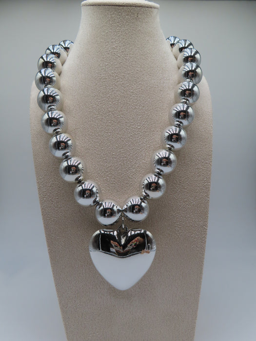 Collana cuore grande