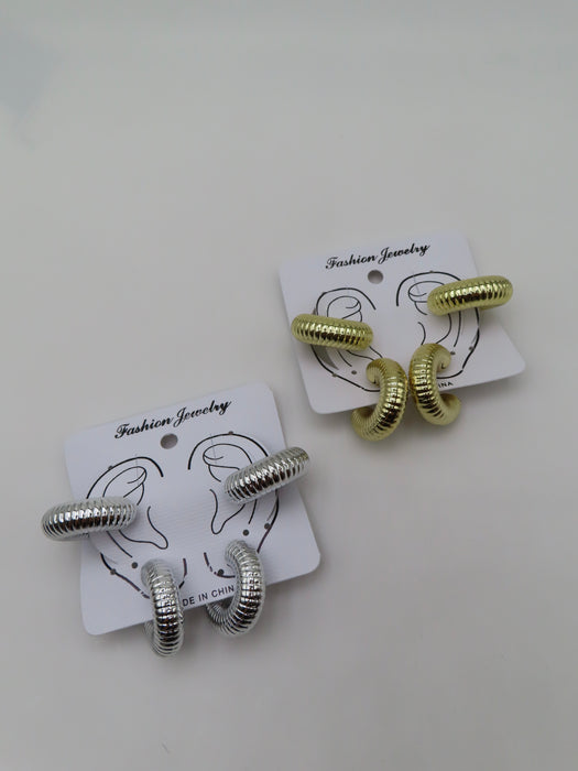 Orecchini & earcuff combo