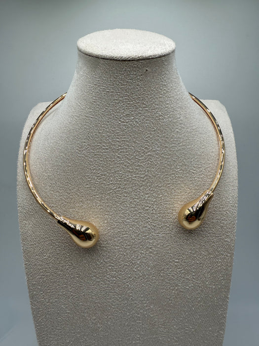 Collana rigida gocce