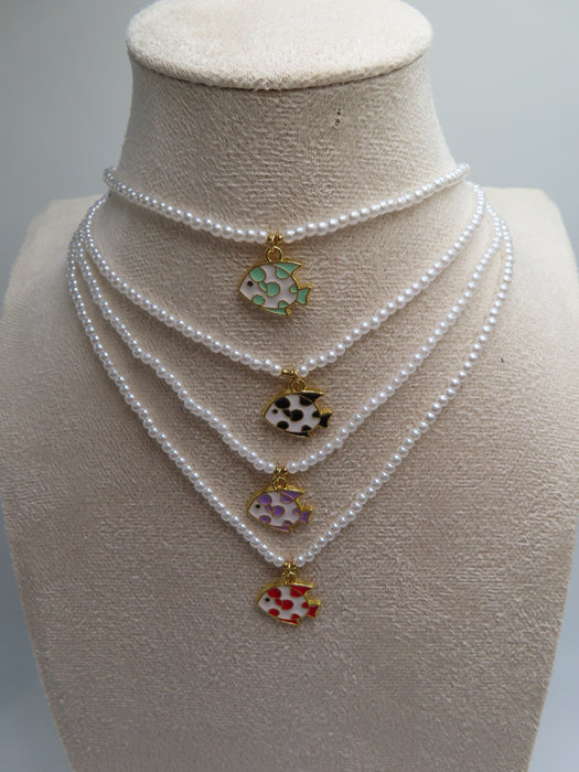 Collana pesciolino