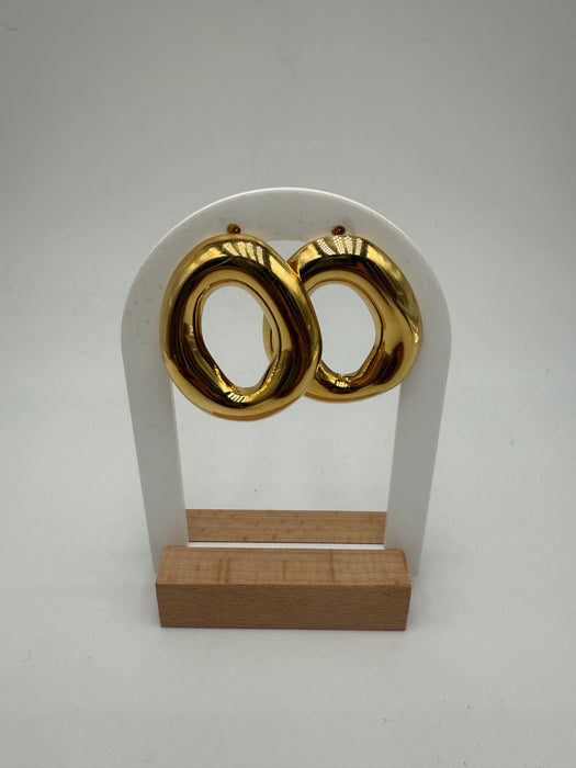 Orecchini tarallo grande