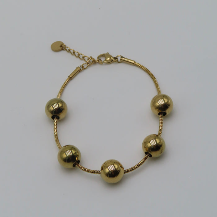 Bracciale 5 sfere