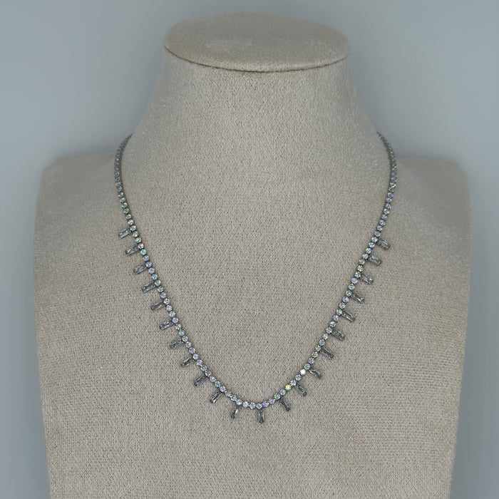 Collana diamanti pendenti