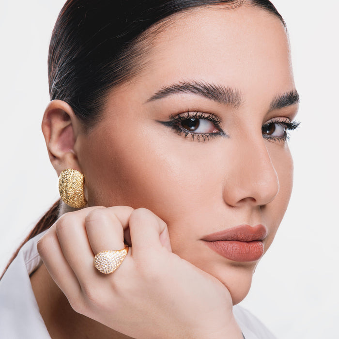 Anello piatto grande