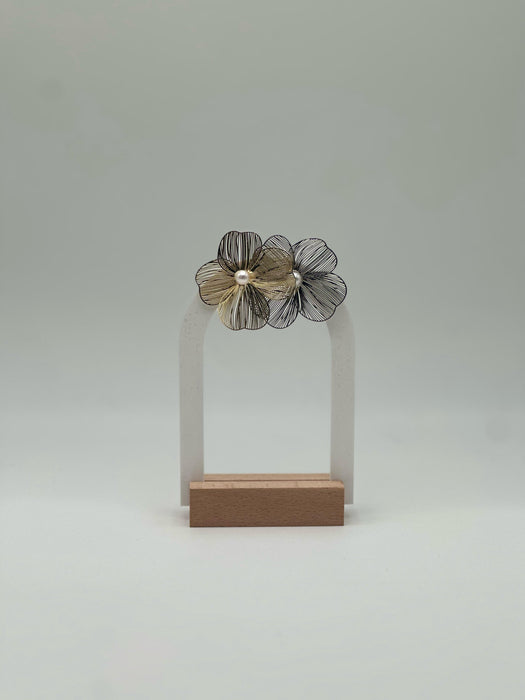 Orecchini fiore