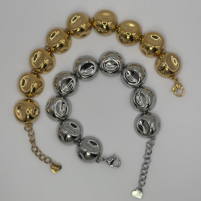 Bracciale bottoni