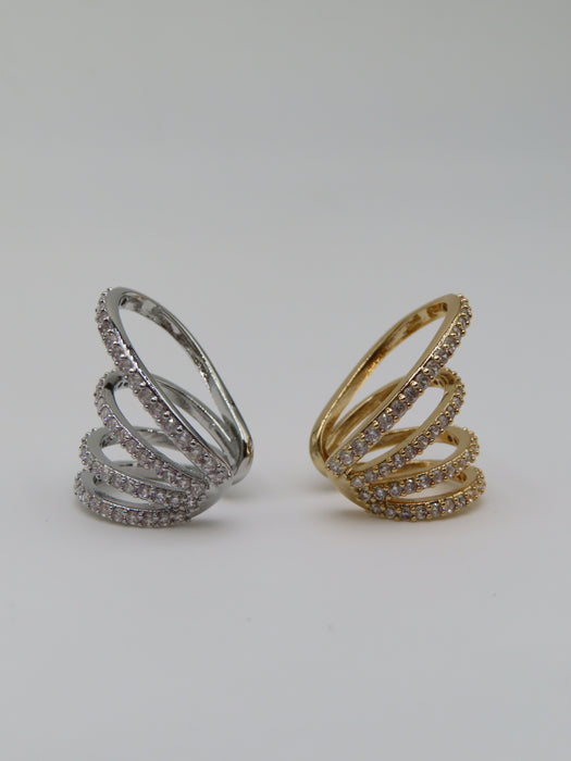 Earcuff farfalla