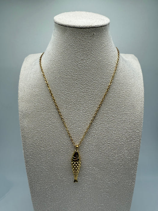 Collana pesciolino