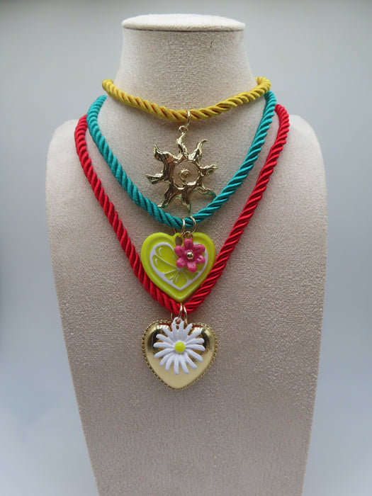Collana colorata
