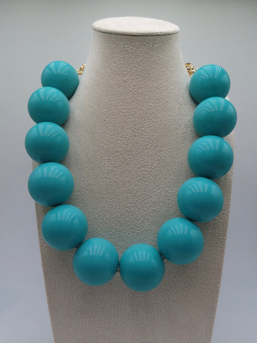 Collana maxi perle