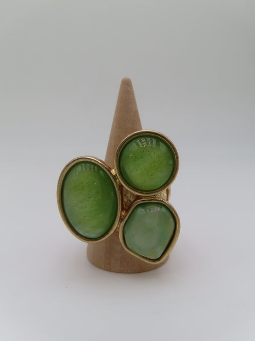 Anello 3 pietre