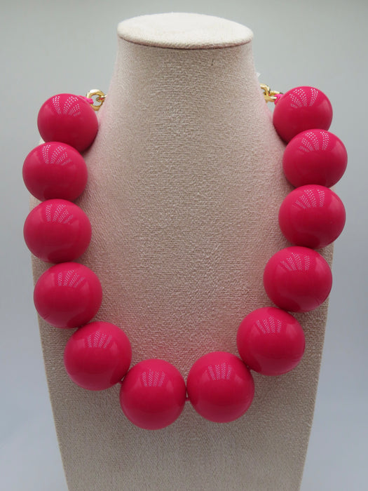 Collana maxi perle