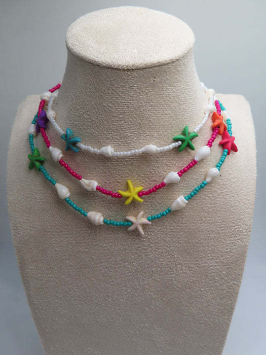 Collana conchiglie