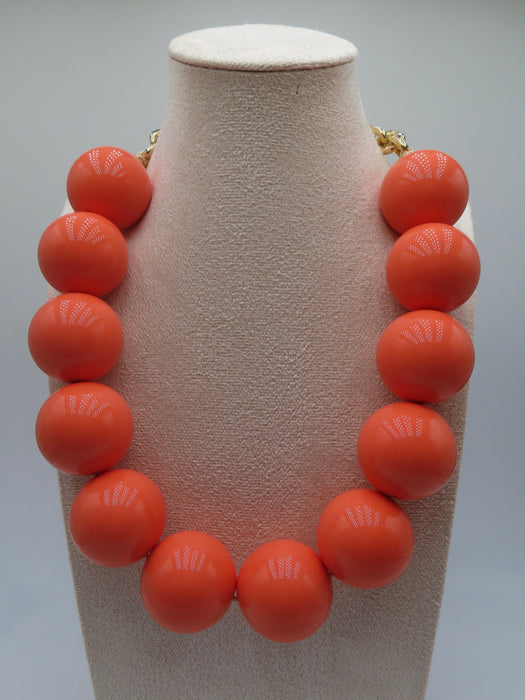 Collana maxi perle