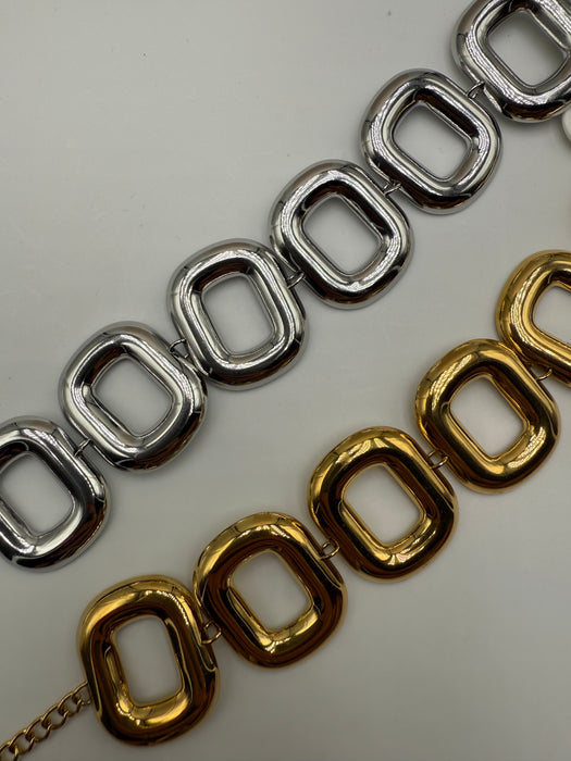 Bracciale quadrato