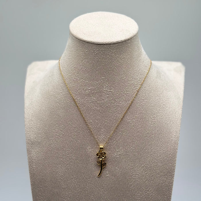 Collana rosa
