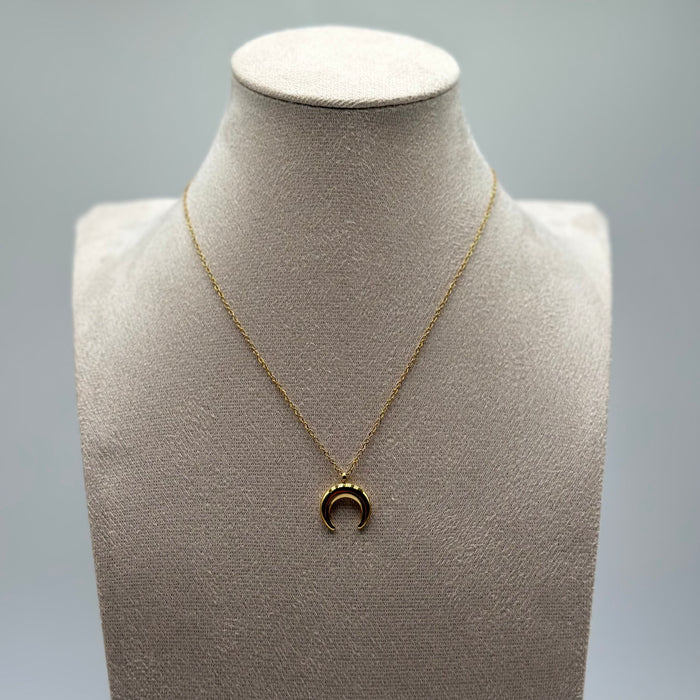 Collana lunetta
