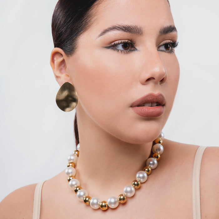 Collana perleoro