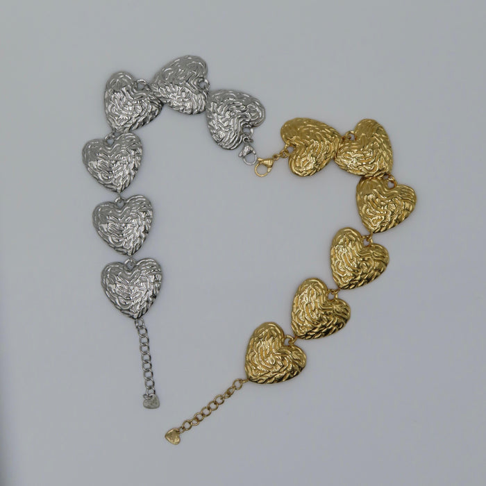 Bracciale cuori